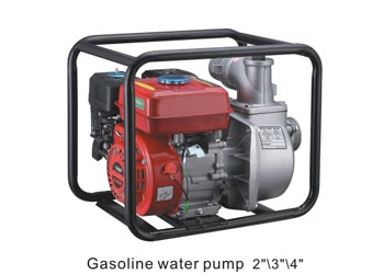 Gasoline water pump